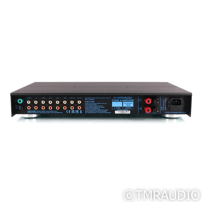Musical Fidelity A1 Stereo Integrated Amplifier; MM & MC Phono