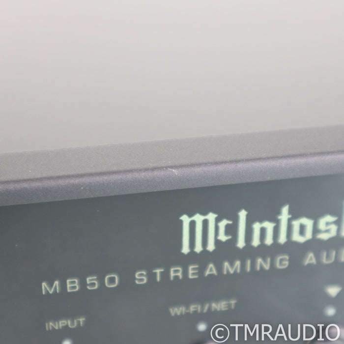 McIntosh MB50 Wireless Streaming DAC