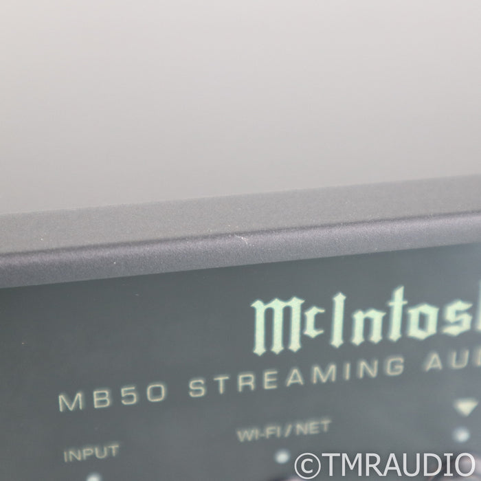 McIntosh MB50 Wireless Streaming DAC
