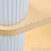 Solid Tech Radius Solo 4 Shelf Stand; Top-Shelf Suspension; Birch
