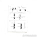 Solid Tech Radius Solo 4 Shelf Stand; Top-Shelf Suspension; Birch