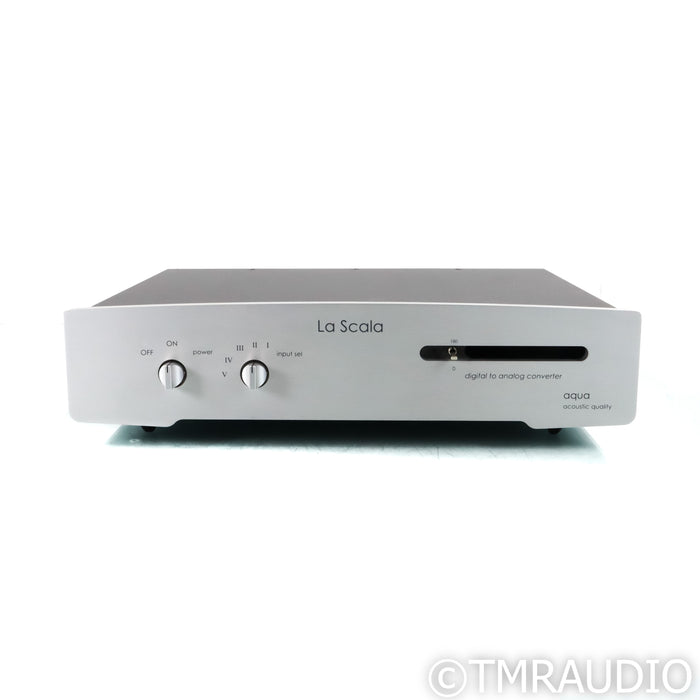 Aqua Acoustics La Scala MKII Tube Hybrid DAC; D/A Converter