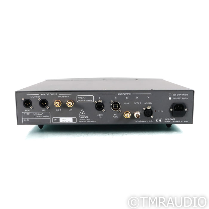 Aqua Acoustics La Scala MKII Tube Hybrid DAC; D/A Converter