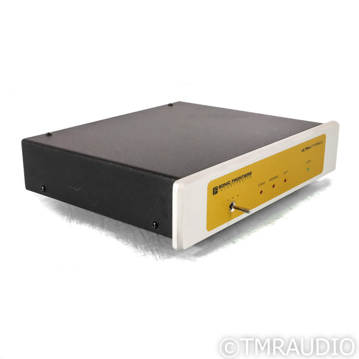 Sonic Frontiers Ultra Jitterbug Digital Processor; Jitter Reducer