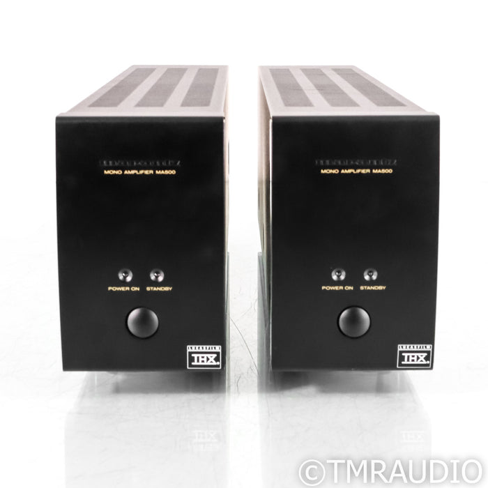 Marantz M500U Monoblock Power Amplifiers; Pair