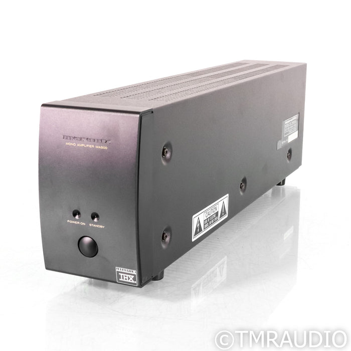 Marantz M500U Monoblock Power Amplifier; Single