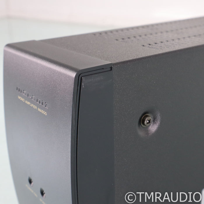 Marantz M500U Monoblock Power Amplifier; Single
