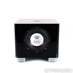 REL Acoustics T/7x 8" Powered Subwoofer; High Gloss Black