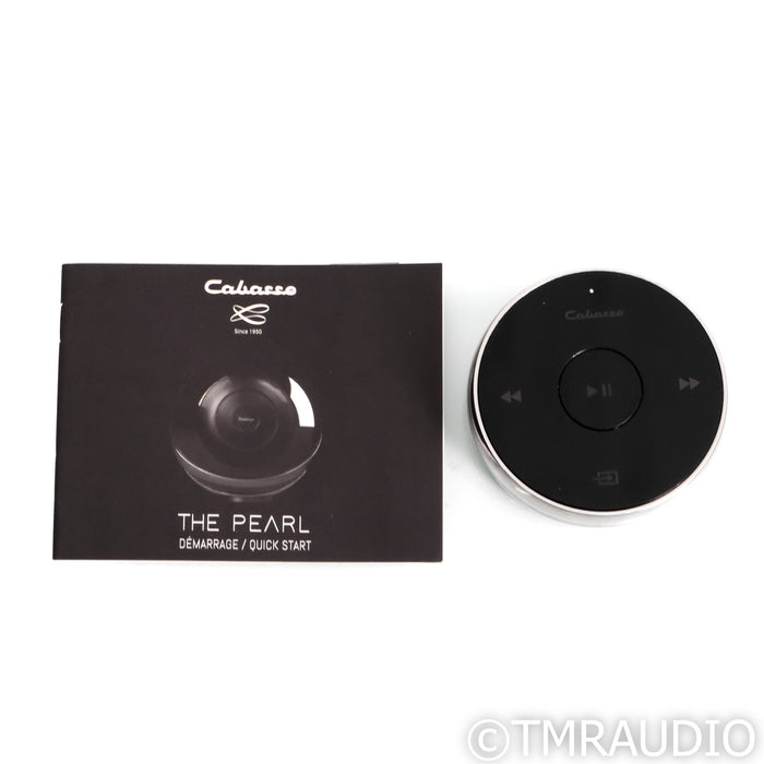Cabasse The Pearl Active Wireless Speaker; Black Single