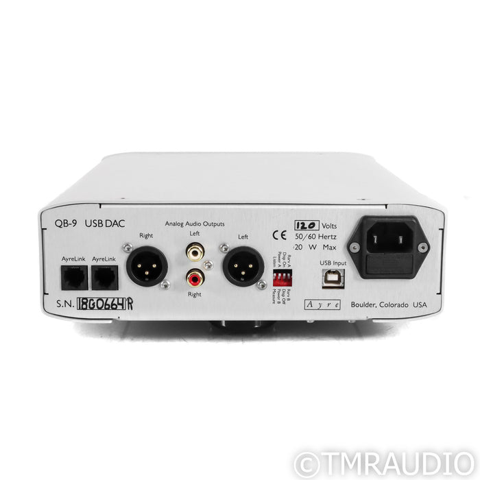Ayre Acoustics QB-9 Twenty DAC; D/A Converter