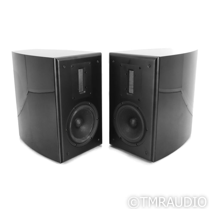 Selah Audio Anniversarios Bookshelf Speakers; Black Gloss Pair
