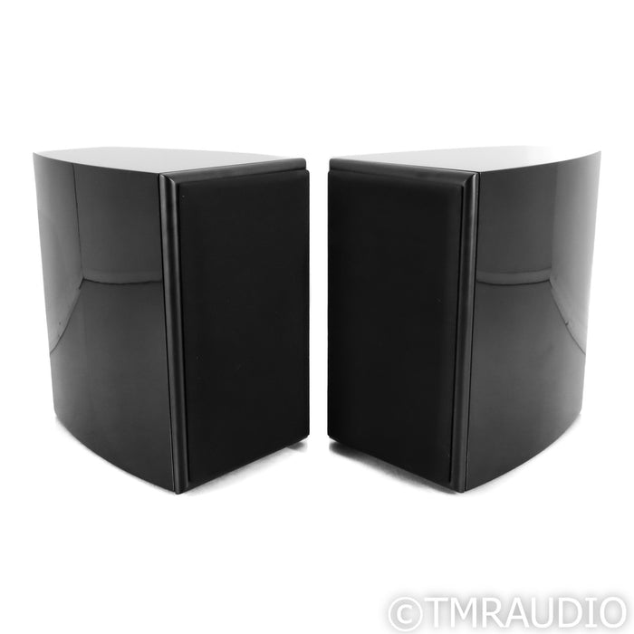 Selah Audio Anniversarios Bookshelf Speakers; Black Gloss Pair