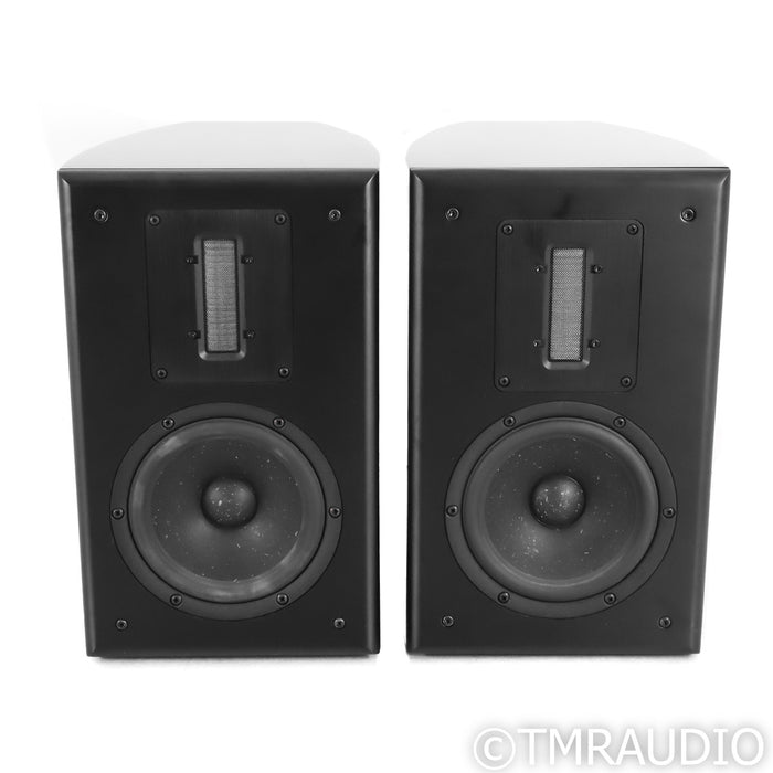 Selah Audio Anniversarios Bookshelf Speakers; Black Gloss Pair