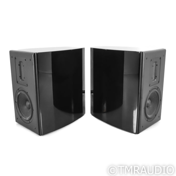 Selah Audio Anniversarios Bookshelf Speakers; Black Gloss Pair