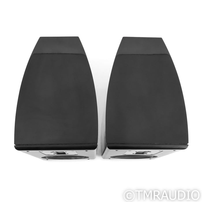 Selah Audio Anniversarios Bookshelf Speakers; Black Gloss Pair