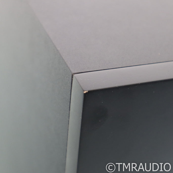Bowers & Wilkins 606 Bookshelf Speakers; Black Pair (No Grills)