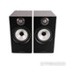 Bowers & Wilkins 606 Bookshelf Speakers; Black Pair (No Grills)