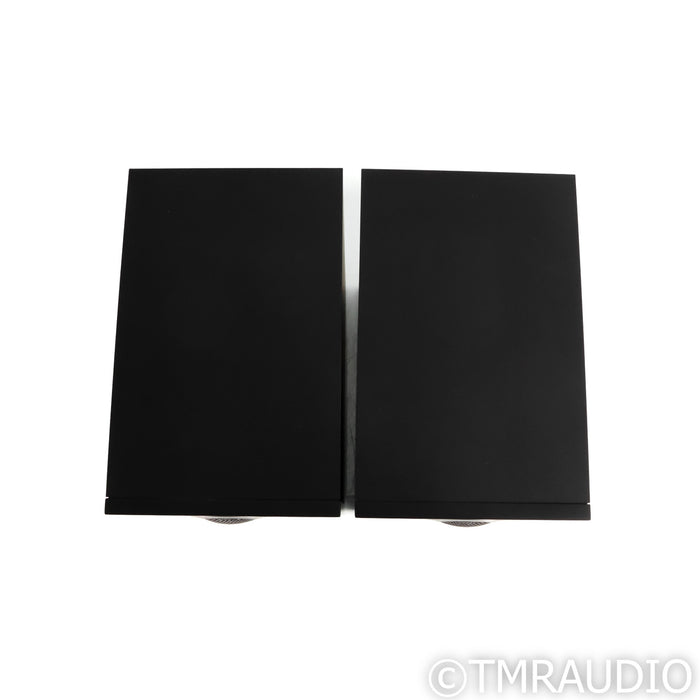 Bowers & Wilkins 606 Bookshelf Speakers; Black Pair (No Grills)
