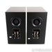 Bowers & Wilkins 606 Bookshelf Speakers; Black Pair (No Grills)