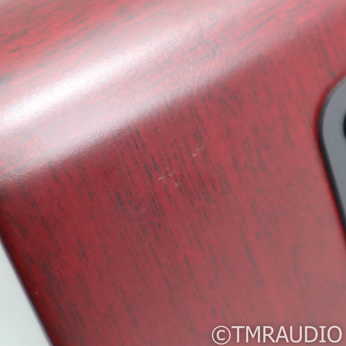 Quad S-2 Bookshelf Speakers; Sapele Mahogany Pair (No Grills)