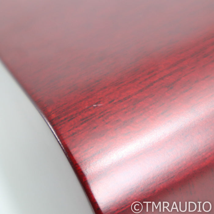 Quad S-2 Bookshelf Speakers; Sapele Mahogany Pair (No Grills)