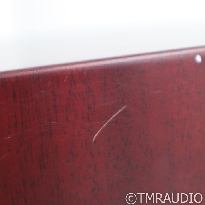 Quad S-2 Bookshelf Speakers; Sapele Mahogany Pair (No Grills)