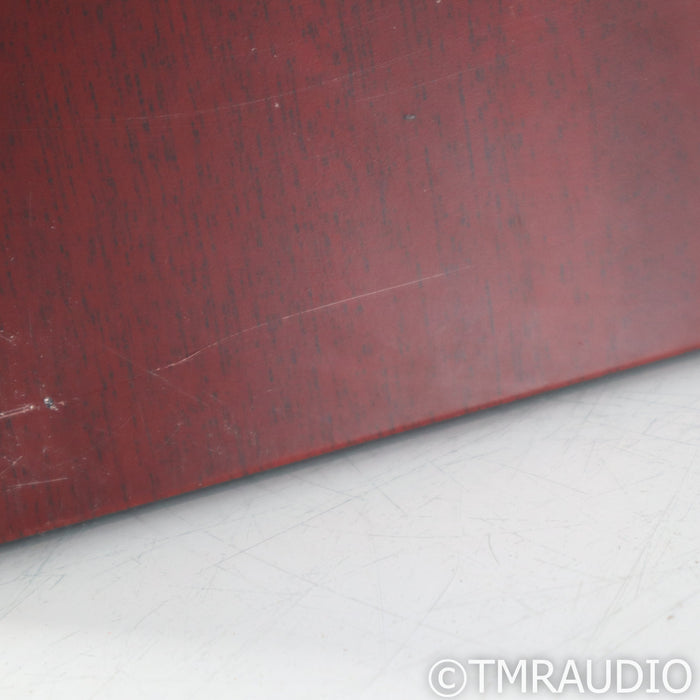 Quad S-2 Bookshelf Speakers; Sapele Mahogany Pair (No Grills)