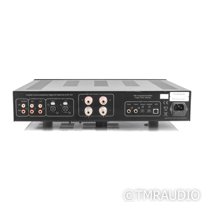 Hegel H80 Stereo Integrated Amplifier