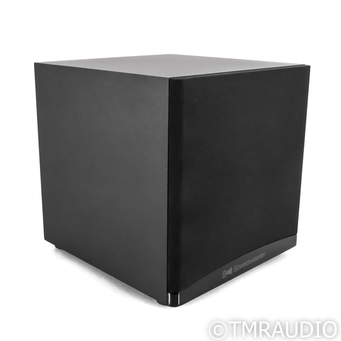 RSL Speakers Speedwoofer 10S Mk2 10" Powered Subwoofer; Black