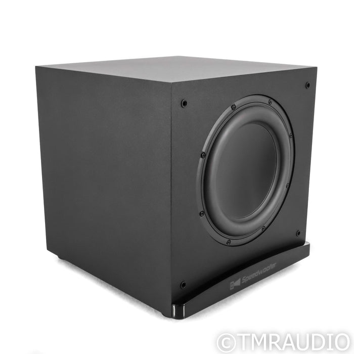RSL Speakers Speedwoofer 10S Mk2 10" Powered Subwoofer; Black