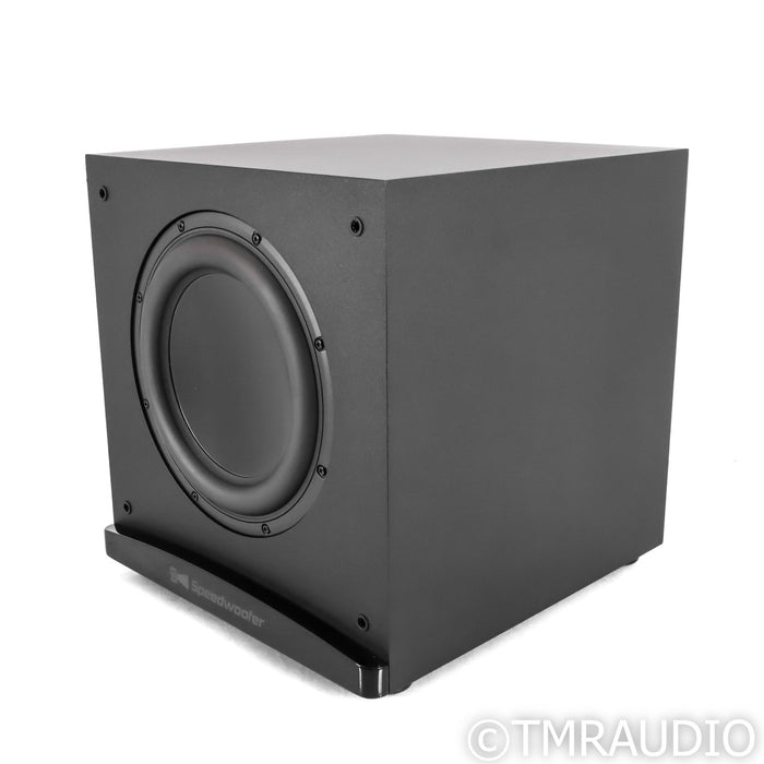 RSL Speakers Speedwoofer 10S Mk2 10" Powered Subwoofer; Black