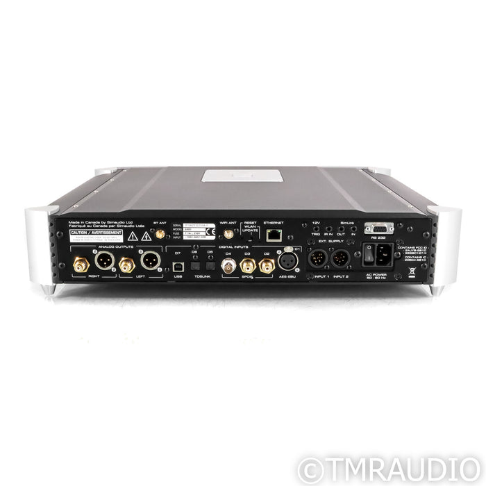 SimAudio Moon 680D Wireless Streaming DAC; D/A Converter