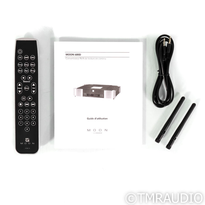 SimAudio Moon 680D Wireless Streaming DAC; D/A Converter