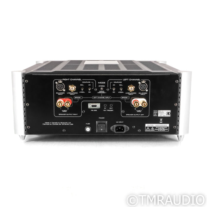 SimAudio Moon 860A v2 Stereo & Mono Power Amplifier