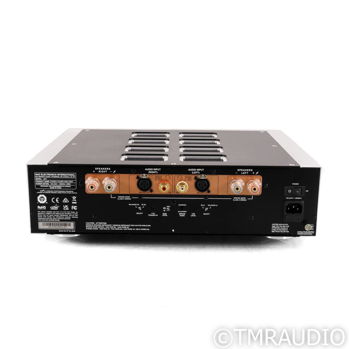 NAD Electronics Masters M23 Stereo Power Amplifier