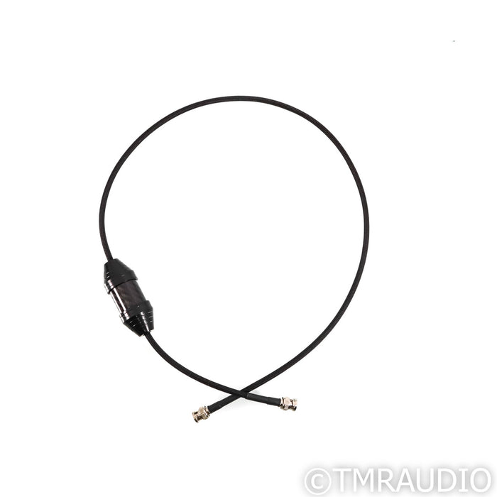 Shunyata Research Alpha v2 Clock 75 BNC Cable; 1m Digital Interconnect