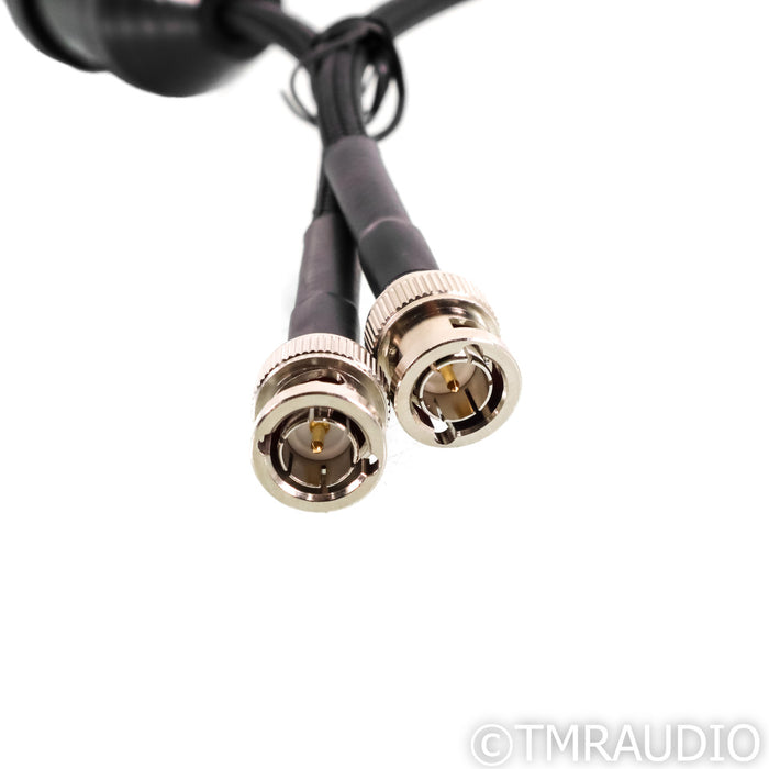 Shunyata Research Alpha v2 Clock 75 BNC Cable; 1m Digital Interconnect
