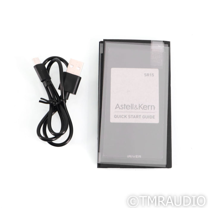 Astell & Kern SR15 Portable Music Player; 64GB