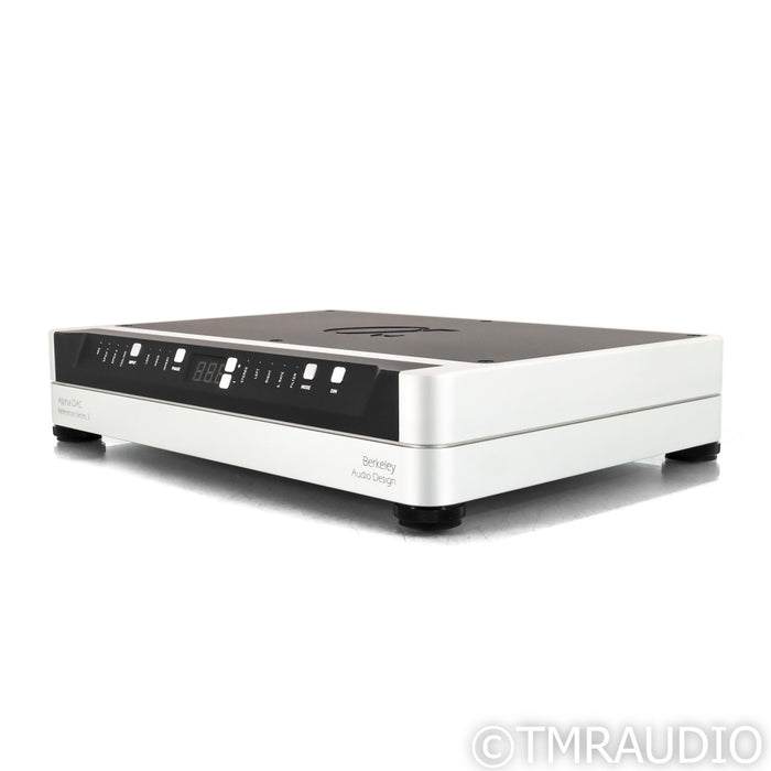 Berkeley Audio Design Alpha DAC Reference Series 3 DAC; D/A Converter