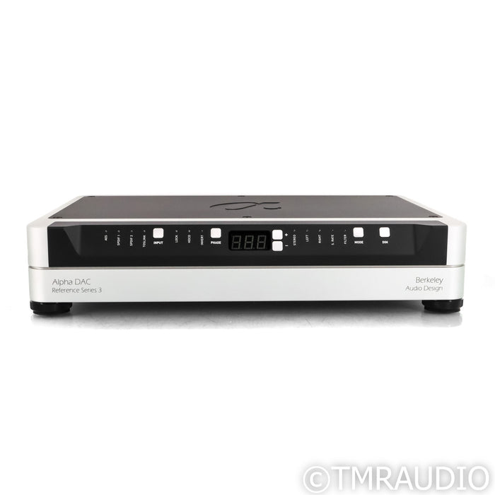 Berkeley Audio Design Alpha DAC Reference Series 3 DAC; D/A Converter