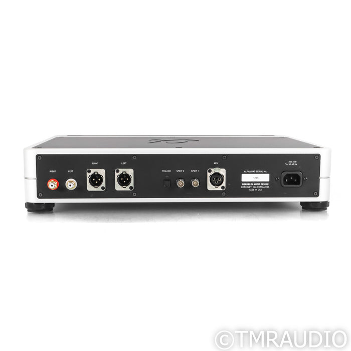 Berkeley Audio Design Alpha DAC Reference Series 3 DAC; D/A Converter