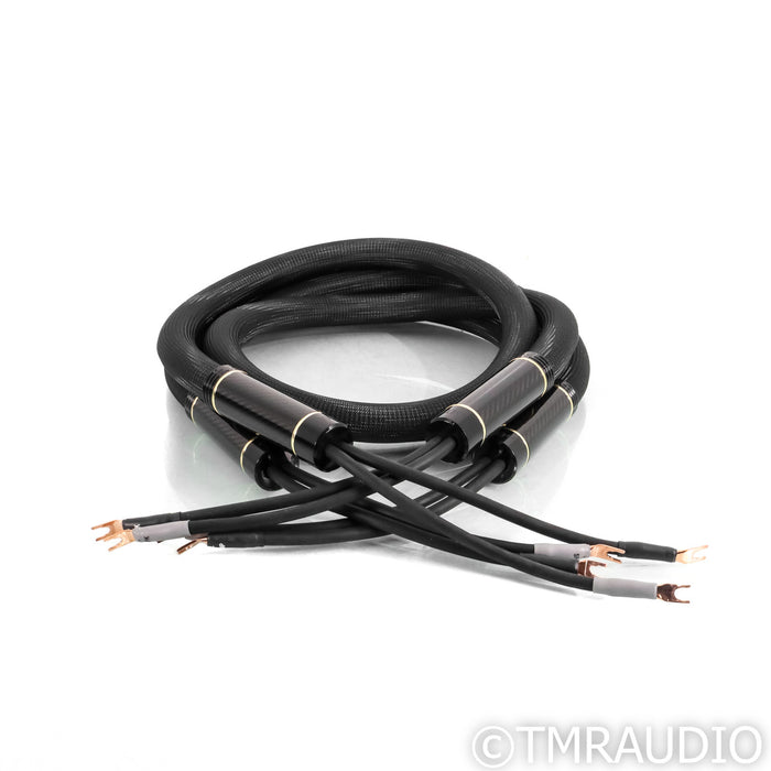 Shunyata Research Alpha V2 Speaker Cables; 2.5m Pair