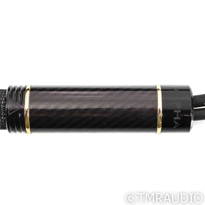 Shunyata Research Alpha V2 Speaker Cables; 2.5m Pair