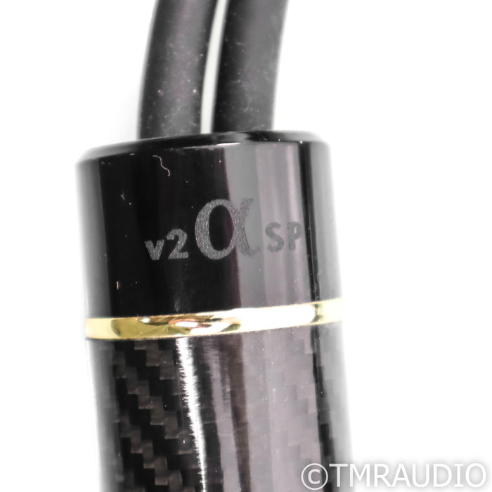Shunyata Research Alpha V2 Speaker Cables; 2.5m Pair