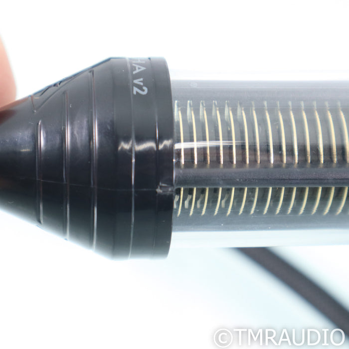 Shunyata Research Alpha V2 XLR Cables; 1.5m Pair Balanced Interconnects