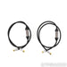 Shunyata Research Alpha V2 XLR Cables; 1.5m Pair Balanced Interconnects