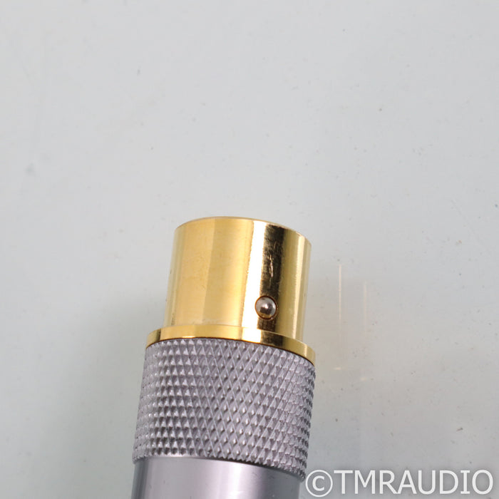 Shunyata Research Alpha V2 XLR Cables; 1.5m Pair Balanced Interconnects