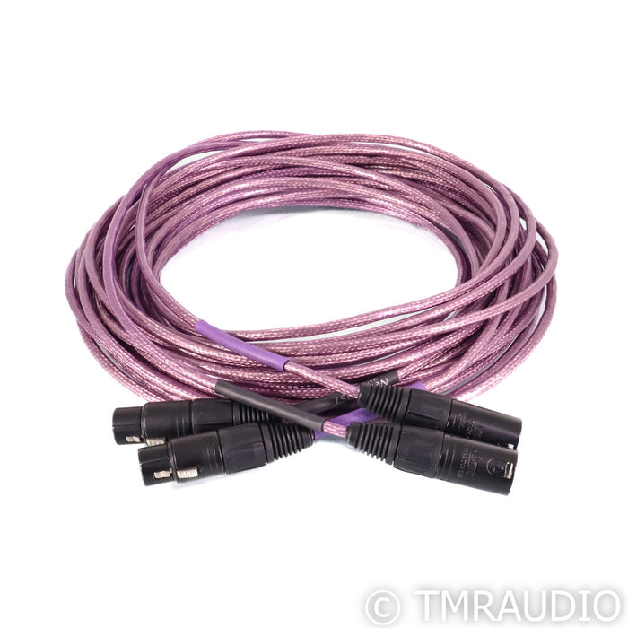 Nordost Frey XLR Cables; 7.5m Pair Balanced Interconnects