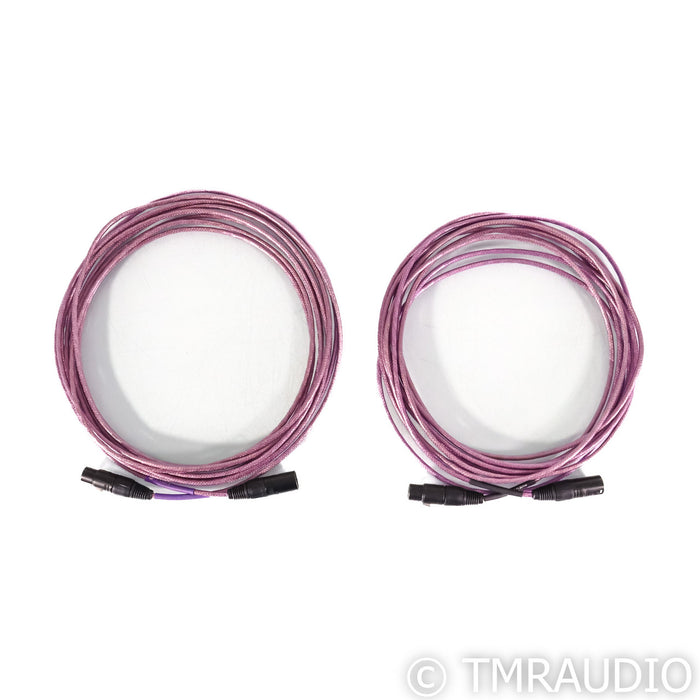 Nordost Frey XLR Cables; 7.5m Pair Balanced Interconnects