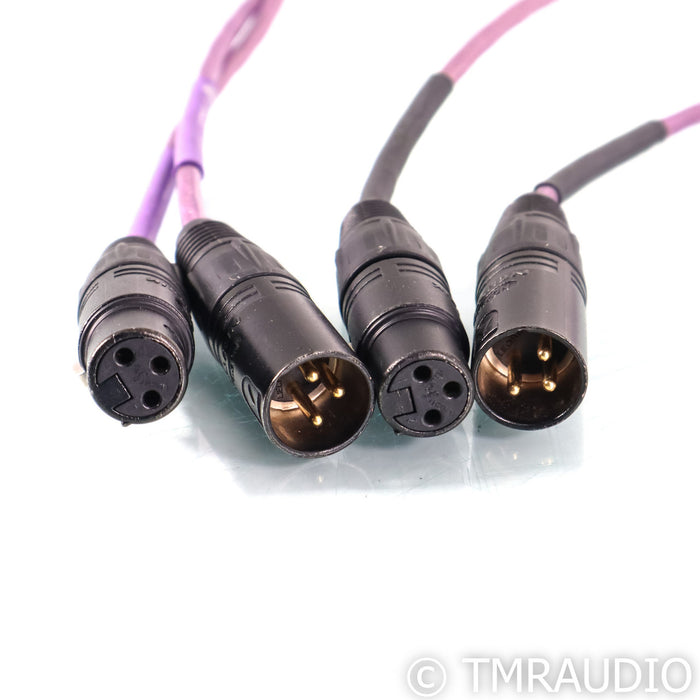 Nordost Frey XLR Cables; 7.5m Pair Balanced Interconnects